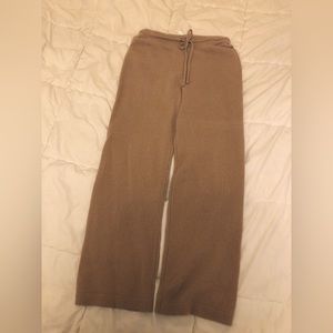Aritzia The Group by Babaton Cashmere Joggers S